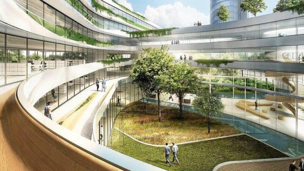 Hochtief - Essen , büro renovierung